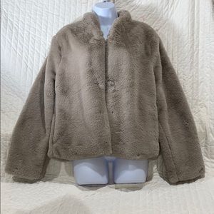 Banana republic faux fur jacket - Luxurious